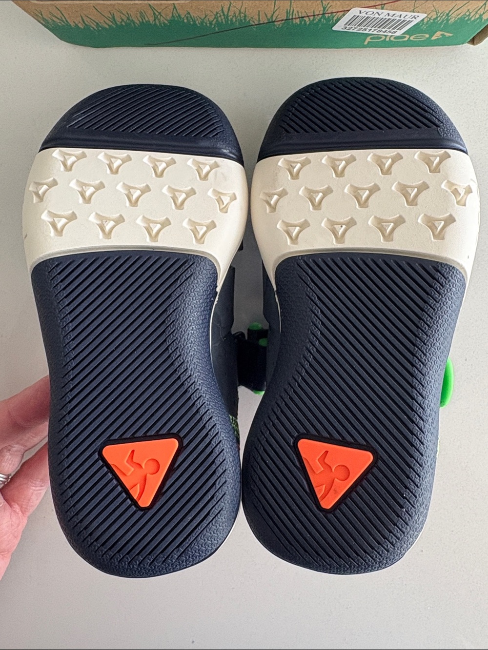 Plae toddler boy Sam 2.0 Sandals navy 8 new - Picture 4 of 4